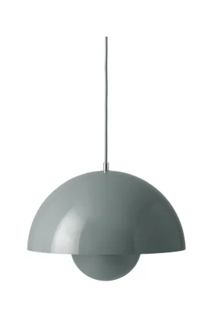 Actieprijs &Tradition Flowerpot VP2 hanglamp Stone Blue