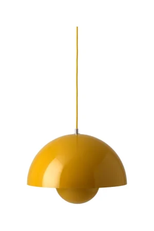 &Tradition Flowerpot VP7 hanglamp Mustard Nieuw