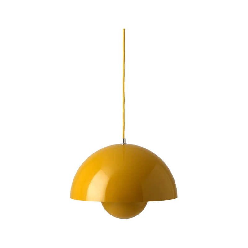 &Tradition Flowerpot VP7 hanglamp Mustard Nieuw