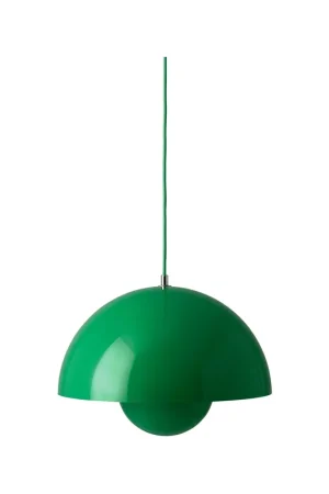 &Tradition Flowerpot VP7 hanglamp Signal Green Betrouwbaar