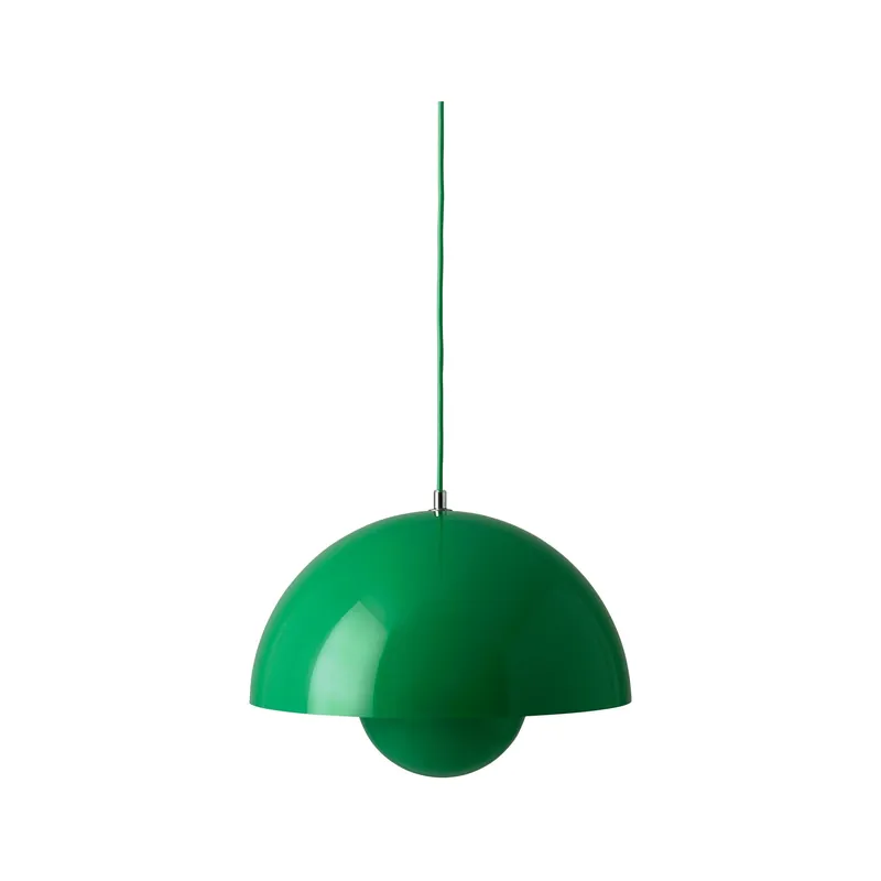 &Tradition Flowerpot VP7 hanglamp Signal Green Betrouwbaar