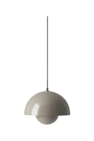 &Tradition Flowerpot VP1 hanglamp Grey Beige Goedkoop