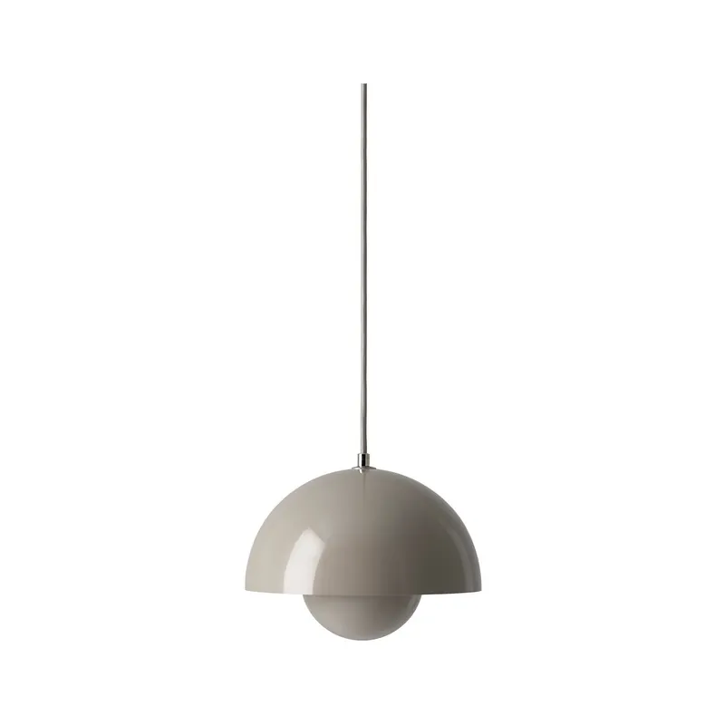&Tradition Flowerpot VP1 hanglamp Grey Beige Goedkoop