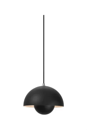 &Tradition Flowerpot VP1 hanglamp Matt Black Fabrieksprijs