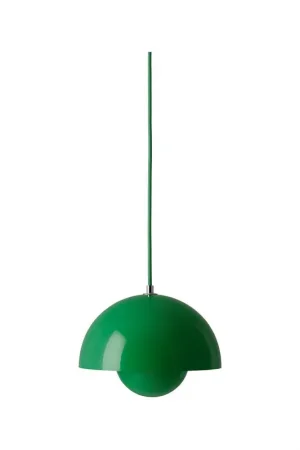 &Tradition Flowerpot VP1 hanglamp Signal Green Speciale Aanbieding