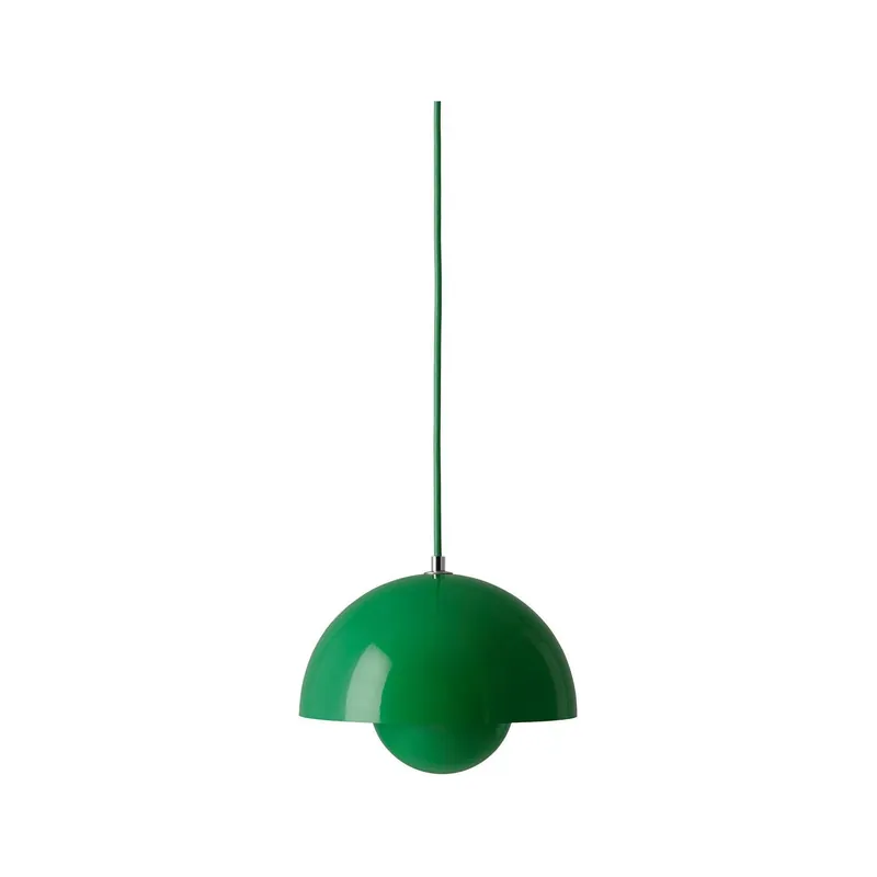 &Tradition Flowerpot VP1 hanglamp Signal Green Speciale Aanbieding