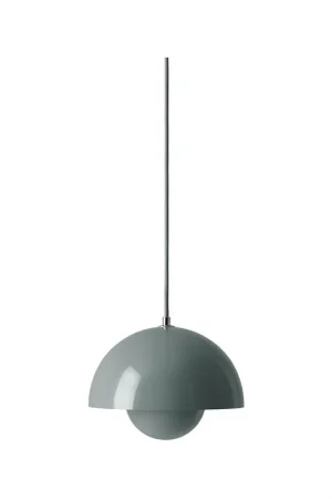 &Tradition Flowerpot VP1 hanglamp Stone Blue Betrouwbaar