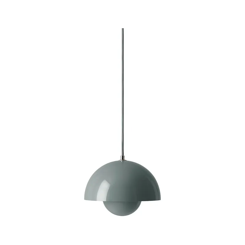 &Tradition Flowerpot VP1 hanglamp Stone Blue Betrouwbaar