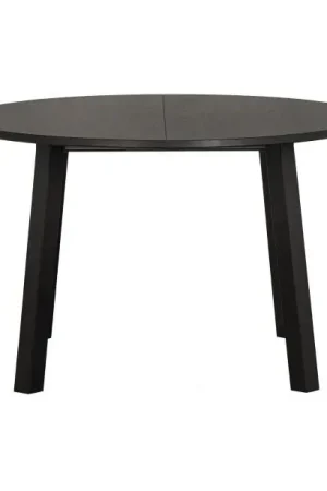 Actieprijs WOOOD Lange Jan eettafel uitschuifbaar Eiken Blacknight