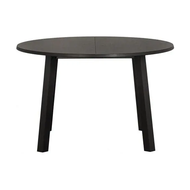 Actieprijs WOOOD Lange Jan eettafel uitschuifbaar Eiken Blacknight