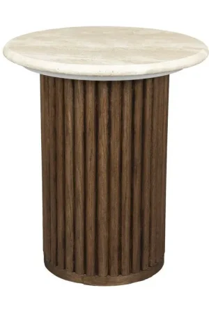 Dutchbone Arda bijzettafel Ø35 cm Flitsaanbieding