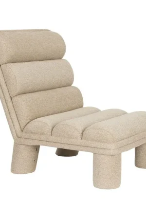 Actieprijs Dutchbone Fern fauteuil Beige