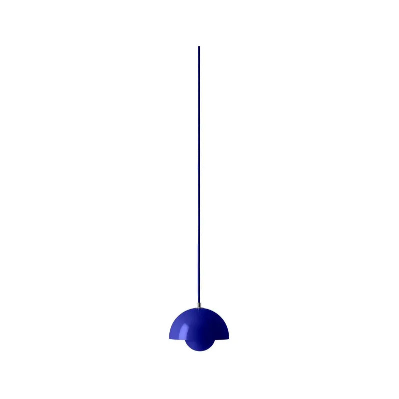 &Tradition Flowerpot VP10 hanglamp Cobalt Blue Actieprijs