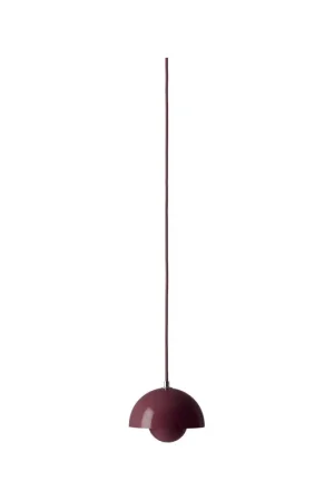 &Tradition Flowerpot VP10 hanglamp Dark Plum Must-Have