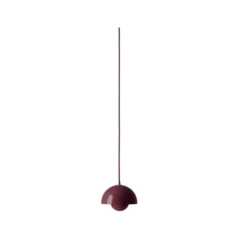 &Tradition Flowerpot VP10 hanglamp Dark Plum Must-Have