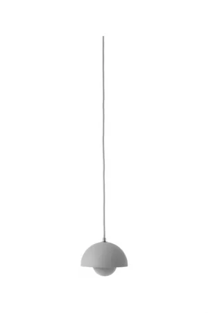 &Tradition Flowerpot VP10 hanglamp Matt Light Grey Beperkte Voorraad