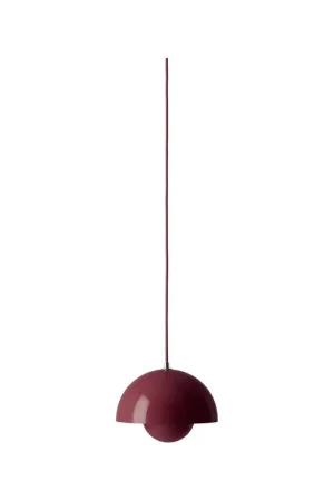 &Tradition Flowerpot VP1 hanglamp Dark Plum Koop Online