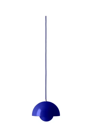 &Tradition Flowerpot VP1 hanglamp Cobalt Blue Shop Nu