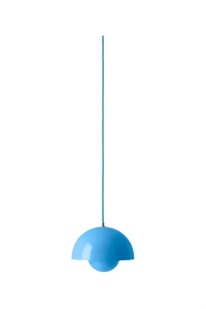 &Tradition Flowerpot VP1 hanglamp Swim Blue Hete Deal