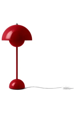 &Tradition Flowerpot VP3 tafellamp Vermilion Red Direct Beschikbaar