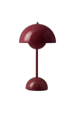 &Tradition Flowerpot VP9 tafellamp Dark Plum Lage Prijs