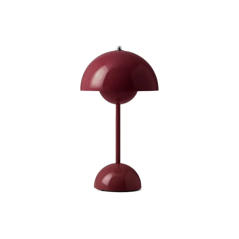 &Tradition Flowerpot VP9 tafellamp Dark Plum Lage Prijs