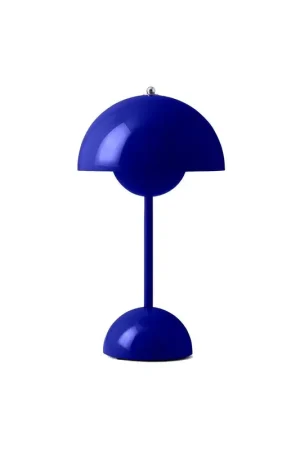 &Tradition Flowerpot VP9 tafellamp Cobalt Blue Dagaanbieding