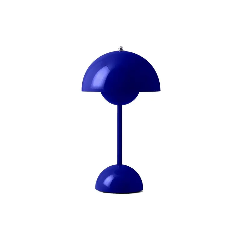 &Tradition Flowerpot VP9 tafellamp Cobalt Blue Dagaanbieding