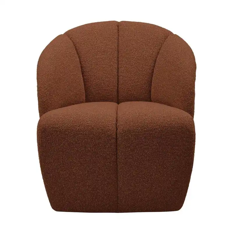 WOOOD Mojo fauteuil Roestbruin Melange Op = Op