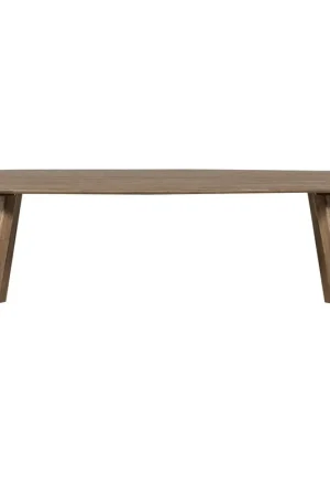 Actieprijs WOOOD Tablo eettafel Deens ovaal 180x100 cm Cashmere Brown