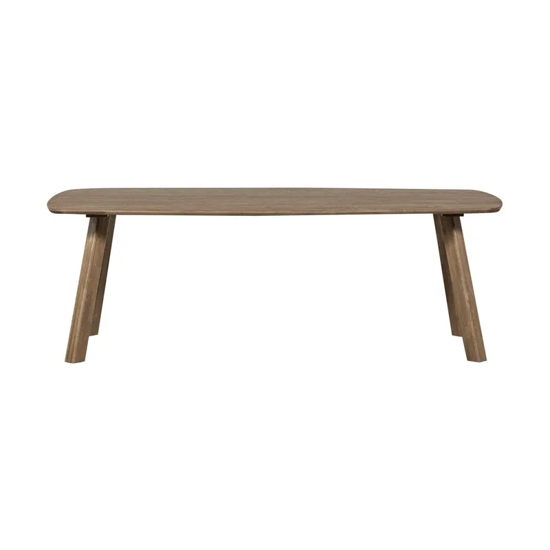 Actieprijs WOOOD Tablo eettafel Deens ovaal 180x100 cm Cashmere Brown