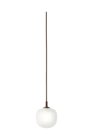 Weekendaanbieding Muuto Rime hanglamp Ø12 cm Deep Red