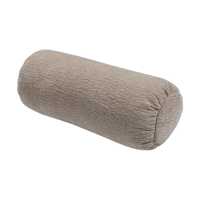 WOOOD Baggy rolkussen 50x23 cm chenille Zand Voordeelprijs