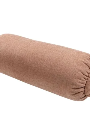 WOOOD Baggy rolkussen 50x23 cm chenille Oudroze Hete Deal