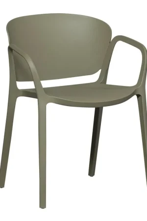 WOOOD Bent tuinstoel Groen Betrouwbaar