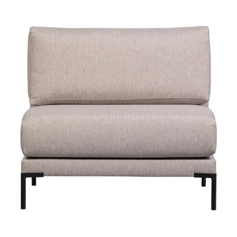 vtwonen Couple eetkamerbank 100 cm Naturel Rechtstreeks Van De Fabrikant