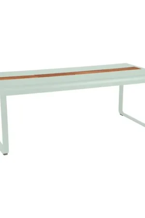 Fermob Bellevie tuintafel met opslagruimte 196x90 cm Ice Mint Beste Prijs