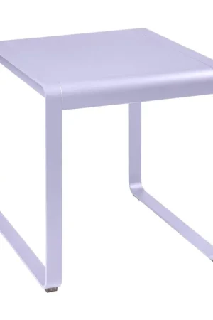 Shop Nu Fermob Bellevie tuintafel 74x80 cm Marshmallow