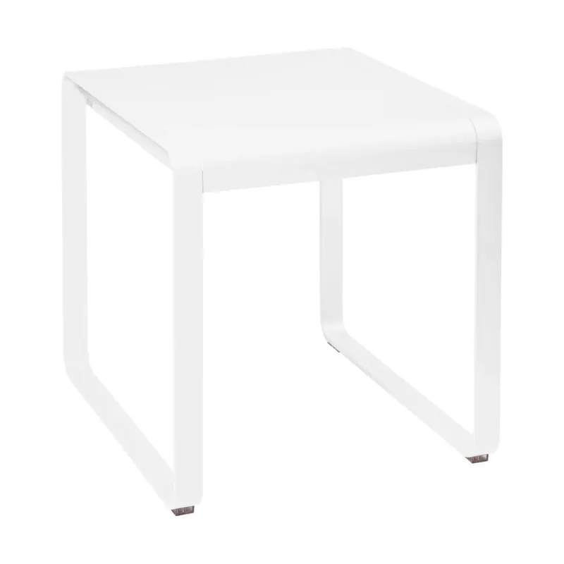 Fermob Bellevie tuintafel 74x80 cm Cotton White Op = Op
