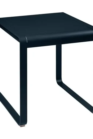 Fermob Bellevie tuintafel 74x80 cm Deep Blue Uitverkoop