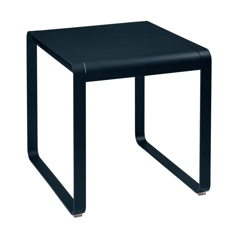 Fermob Bellevie tuintafel 74x80 cm Deep Blue Uitverkoop