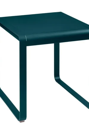 Fermob Bellevie tuintafel 74x80 cm Acapulco Blue Beste Prijs