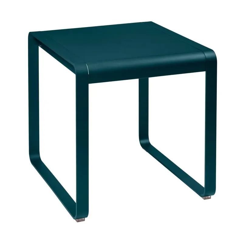 Fermob Bellevie tuintafel 74x80 cm Acapulco Blue Beste Prijs