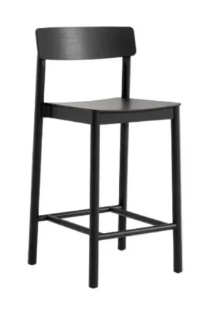 &Tradition Betty TK13 barkruk H65 Black Lage Prijs