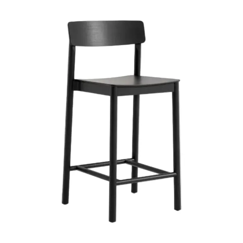 &Tradition Betty TK13 barkruk H65 Black Lage Prijs