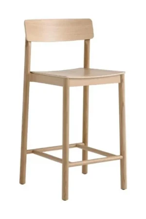 &Tradition Betty TK13 barkruk H65 Oak Gecertificeerd