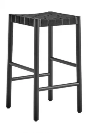&Tradition Betty TK7 barkruk H65 Black webbing Gecertificeerd