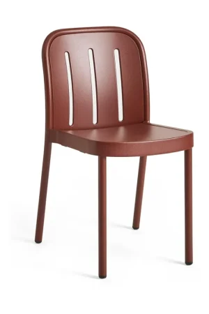 Weekendaanbieding HAY Deville tuinstoel Iron Red
