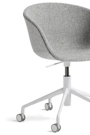 Aanbieding HAY About a Chair AAC 53 bureaustoel wit Hallingdal 130