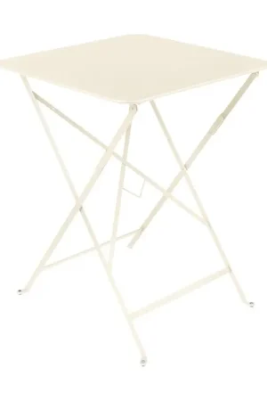 Weekendaanbieding Fermob Bistro tuintafel 57 x 57 cm Beige Latte